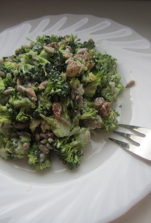 Brokoliu salotos